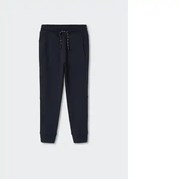 Pantalón Jaipur Navy Talla 07 Niños Mango