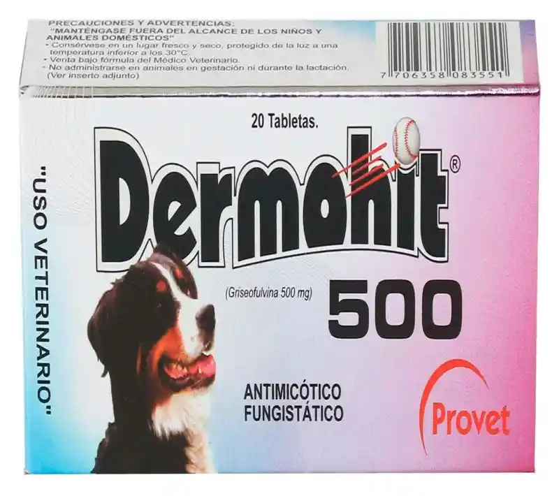 Dermohit Antimicotico Fungistatico 500