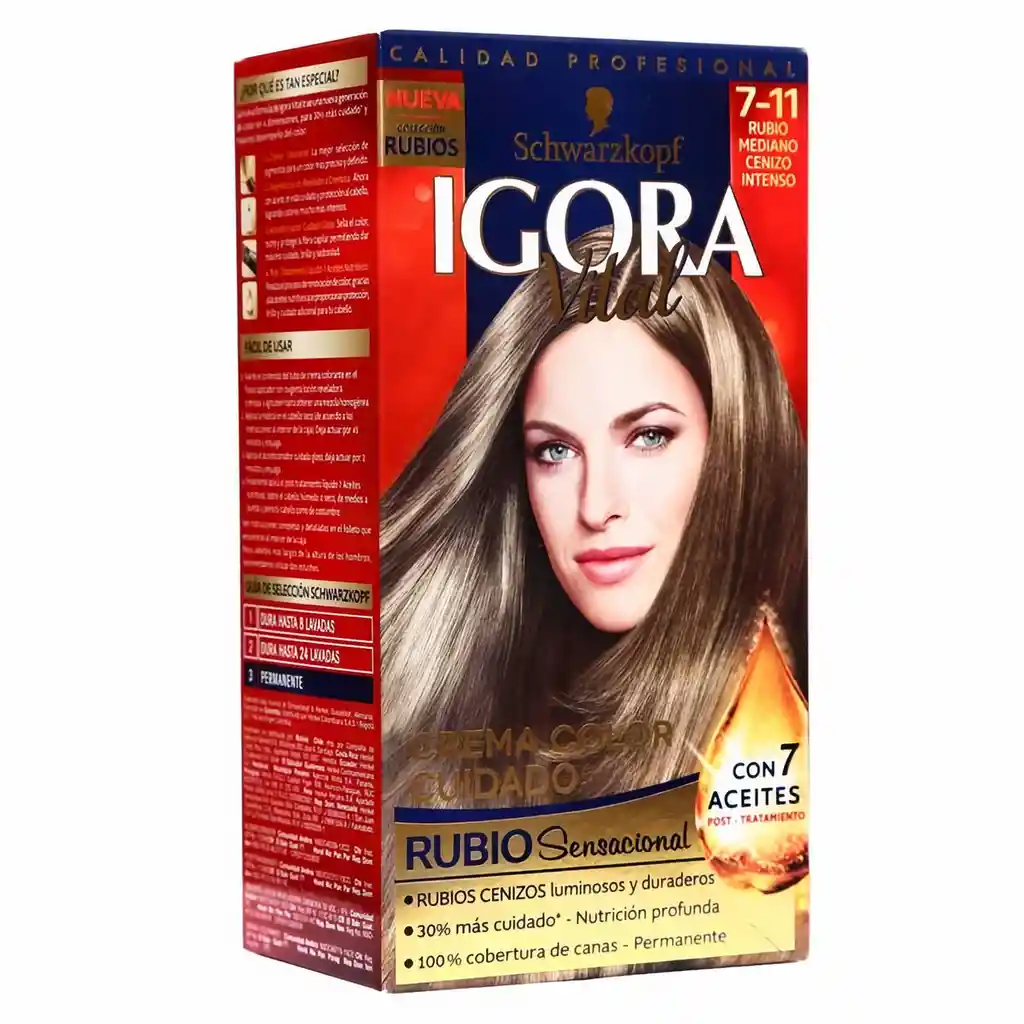 Igora Kit Tintura para el Cabello