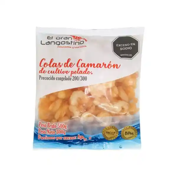 El Gan Langostino Camarón de Cultivo