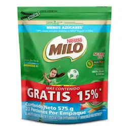 Milo Alimento a Base de Malta y Cocoa Activ Go