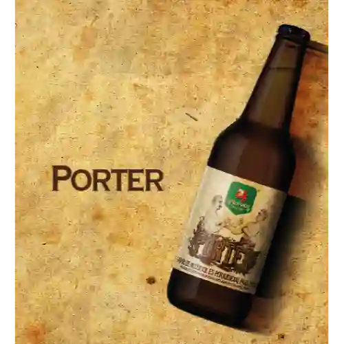 4 Hermanos Porter 330ml Cerveza