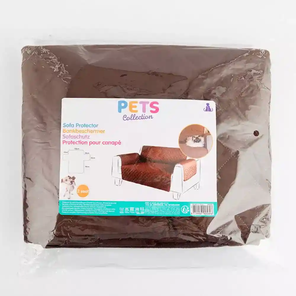 Pets Collection Cubre Sofa 2 Puestos