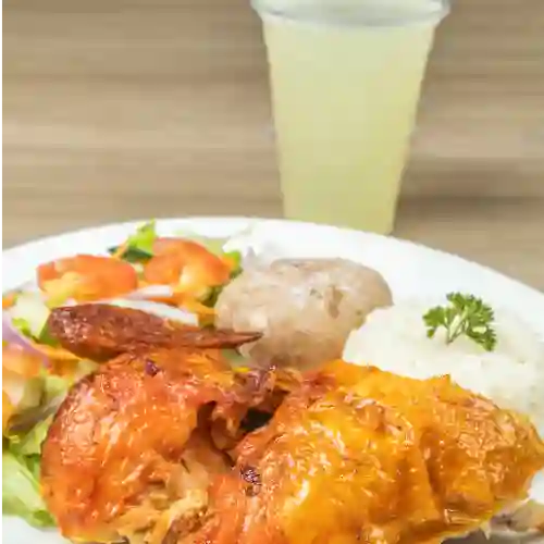 Bandeja con Pollo