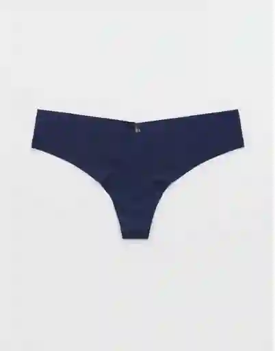 Panti Aerie Mujer Azul Oscuro Talla Large American Eagle