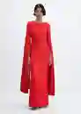 Vestido Ari-A Rojo Talla XL Mujer Mango