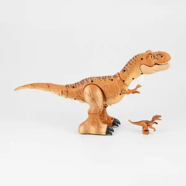 Maypa Dinosaurio Trex Luz y Sonido Café 39 x 19 cm