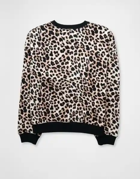 Buzos Mujer Café Talla Medium 2716200 American Eagle