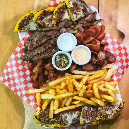 Fátima Picada Maxi (4 ó 5 Personas)