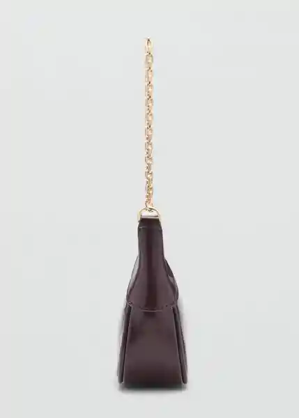 Bolso P Antonio Burdeos Talla 99 Mujer Mango