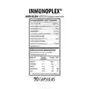 Nutrabiotics Inmunoplex Suplemento Dietario en Capsulas