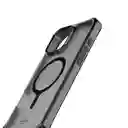 ItSkins Case Hybrid R Vapor Para iPhone 16 Pro Negro