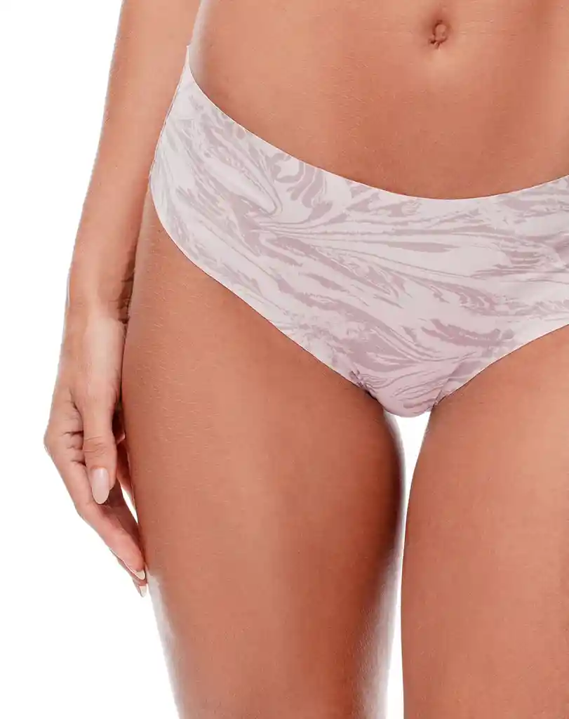 Panty Tipo Bóxer Sin Costuras Femenino Lepre Pantie Gef Talla M