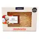 Ananda Torta de Coco Suave Sin Azúcar Adicionada Taller Dulce