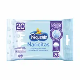  Toallitas Humedas Pequeñin Naricitas X20 Und 