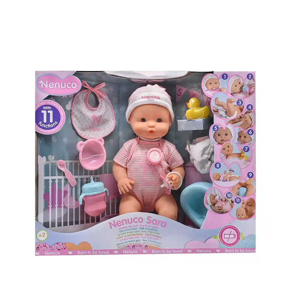 Nenuco Muñeca Sara