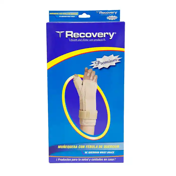 Muñequera Ferula Premium Derecho T-xl