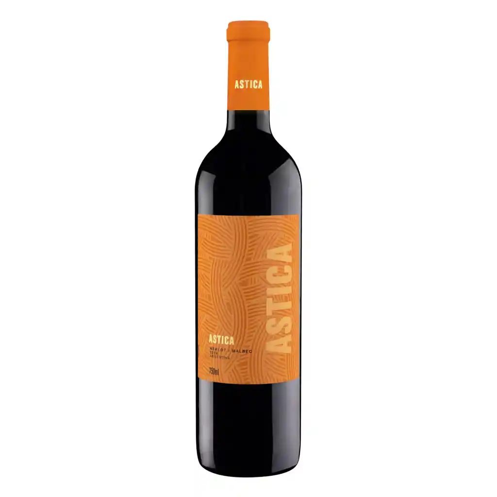 Astica Vino Tinto Merlot y Malbec