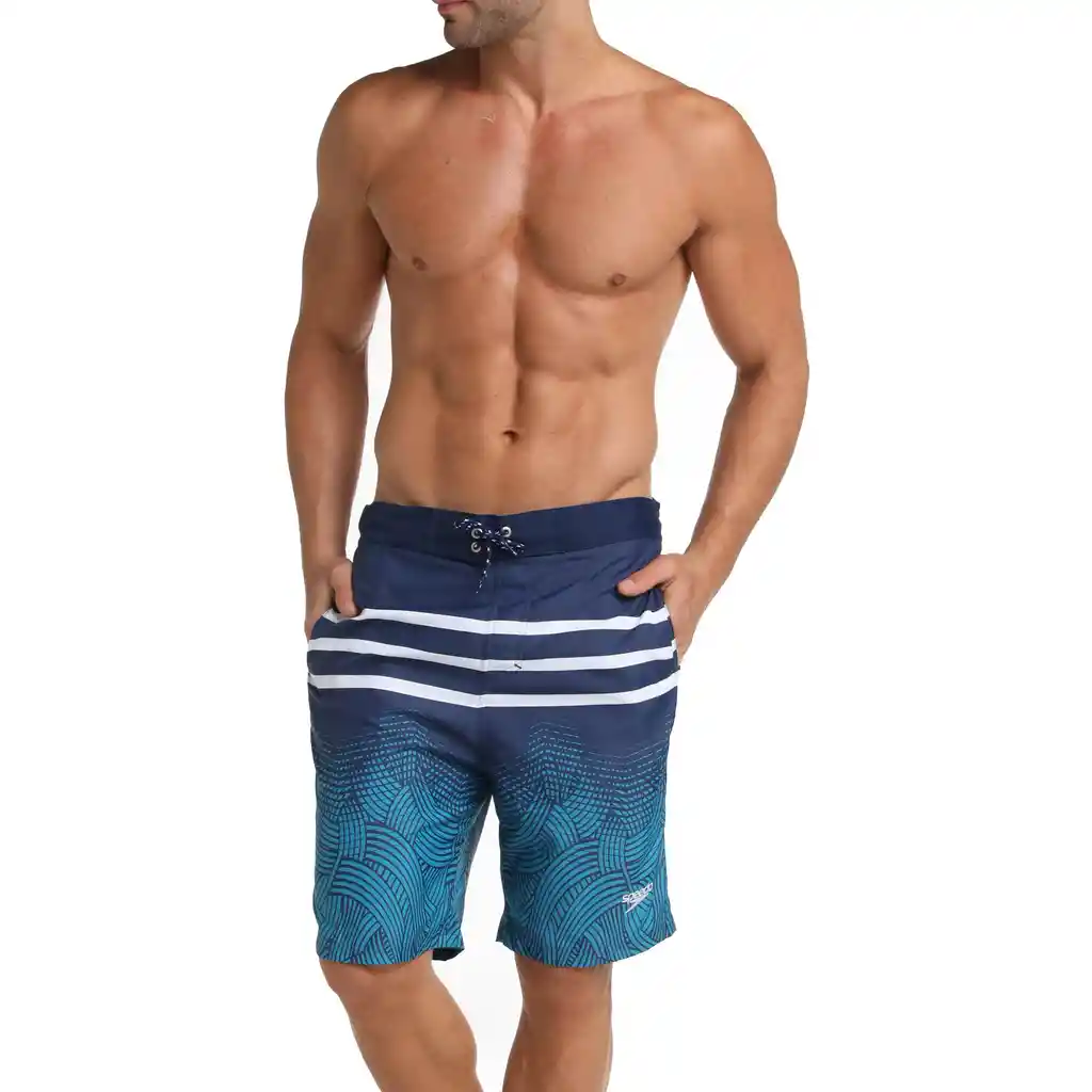 Pantaloneta Indigo Horizon 22 Pulgadas Hombre Multicolor-xl
