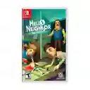 Nintendo Switch Vídeojuego Hello Neighbor Hide & Seek