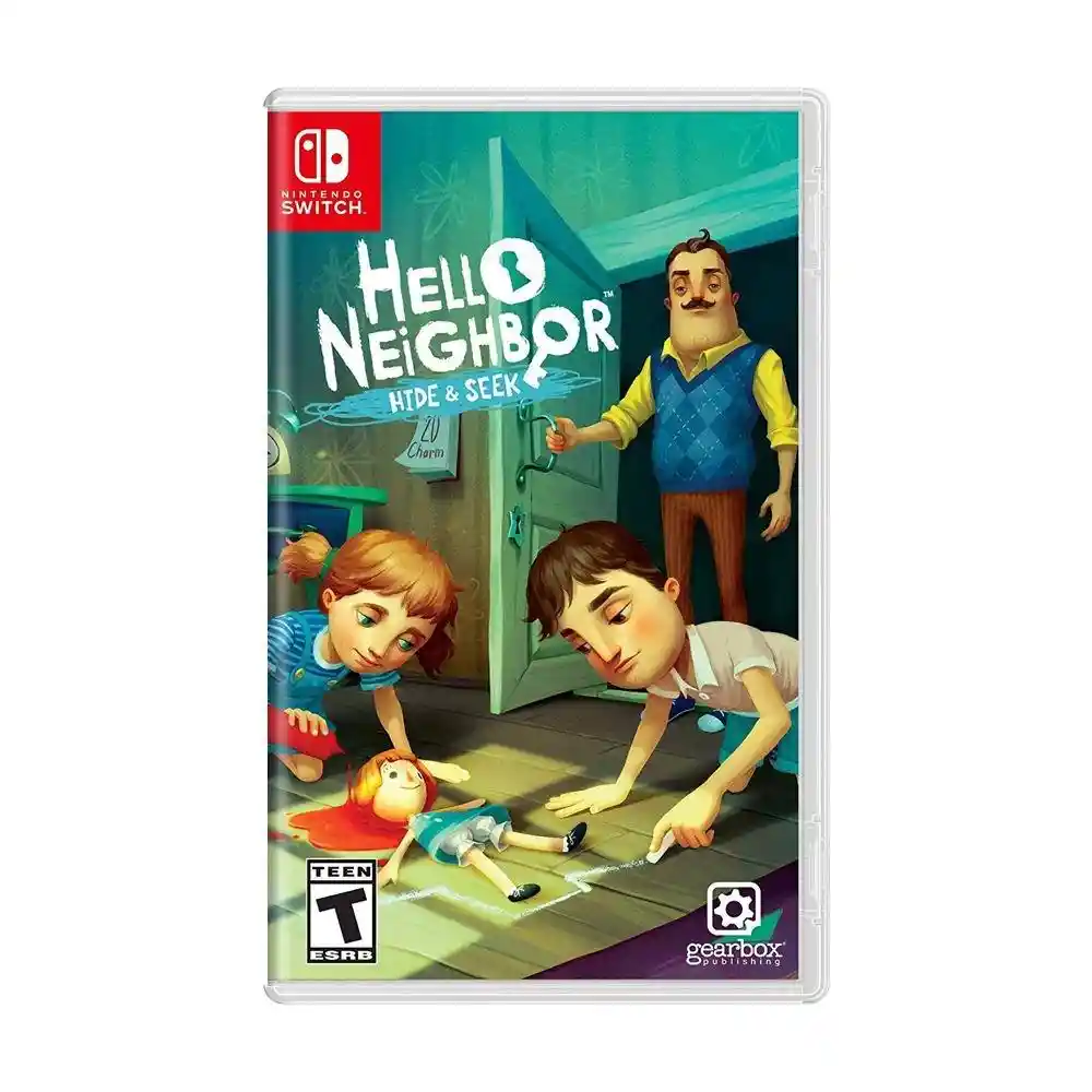 Nintendo Switch Vídeojuego Hello Neighbor Hide & Seek