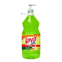 Lavaloza Lava Mil Liquido Lima Limón Bicarbonato (3000 Ml)