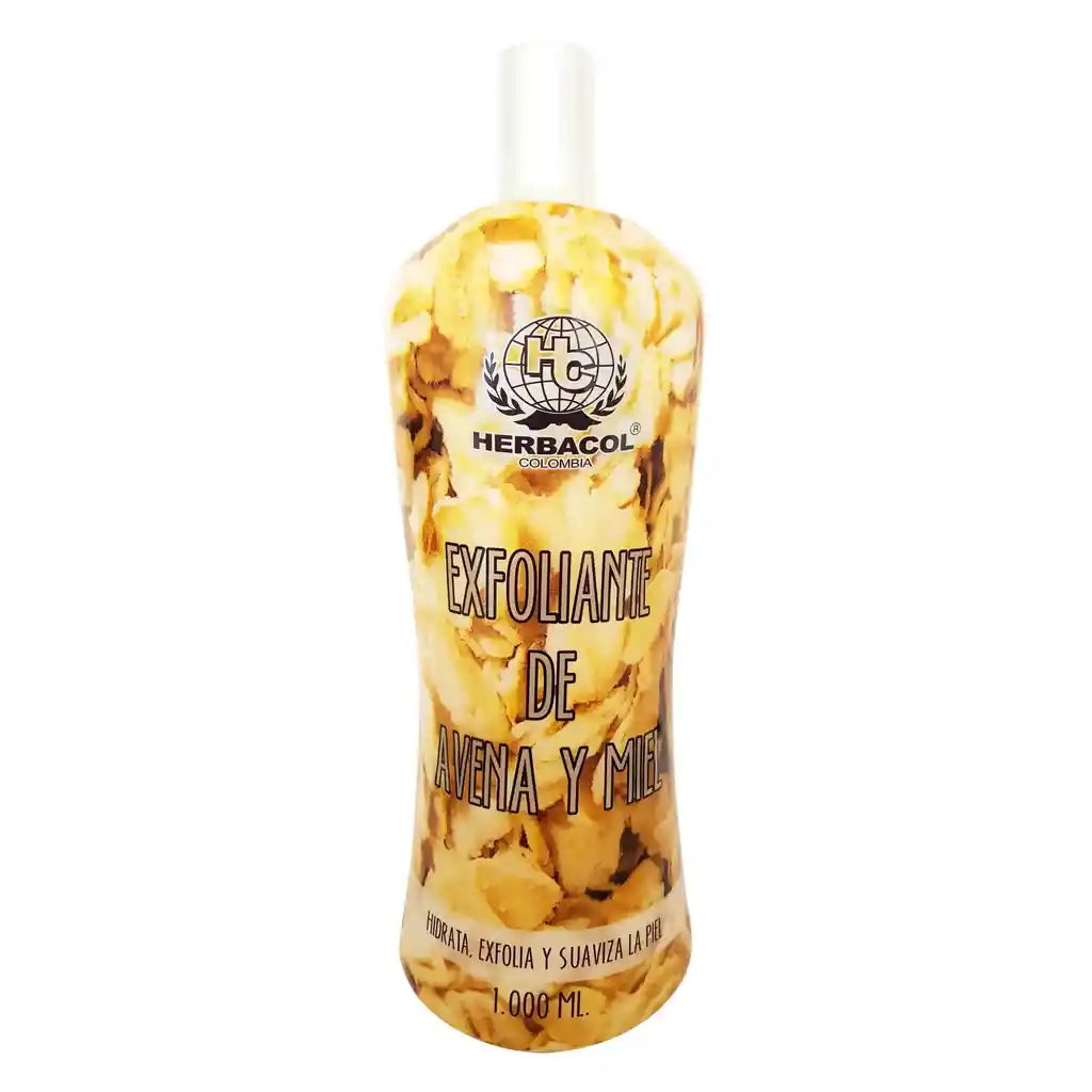 Herbacol Exfoliante Corporal de Avena y Miel