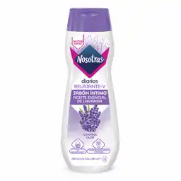Jabón Intimo Nosotras Lavanda X 200Ml