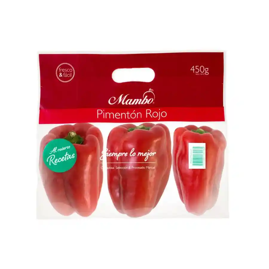 Mambo Pimentón Rojo