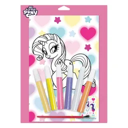Set de Pintura Arena de Colores Serie my Little Pony Miniso