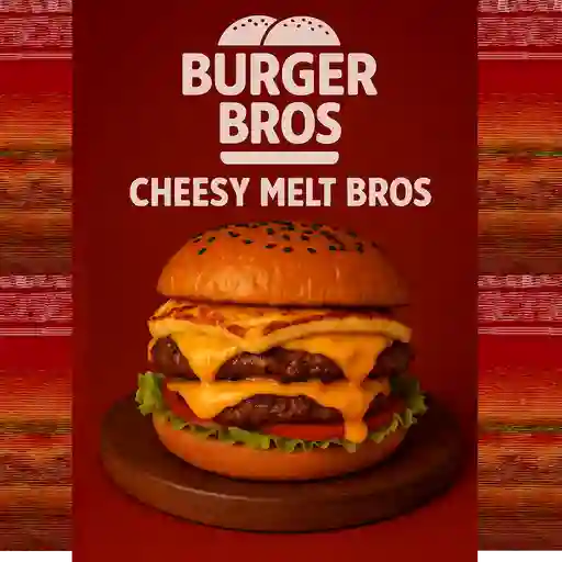 Cheesy melt bros