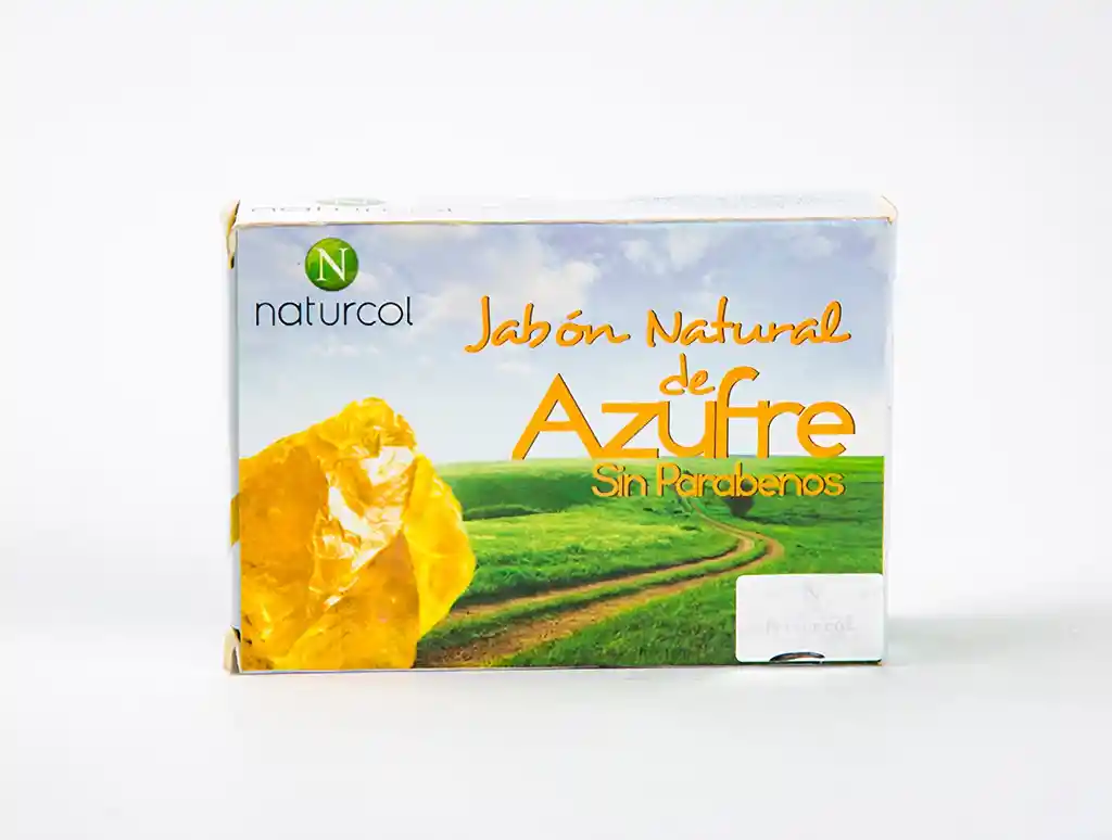 Naturcol Jabón De Azufre