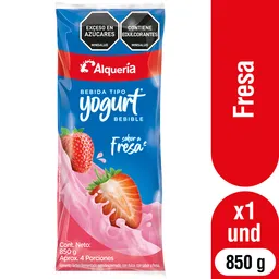 Fortikids Alimento Lácteo Fermen Semidesc Fresa