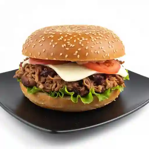 Hamburguesa artesanal