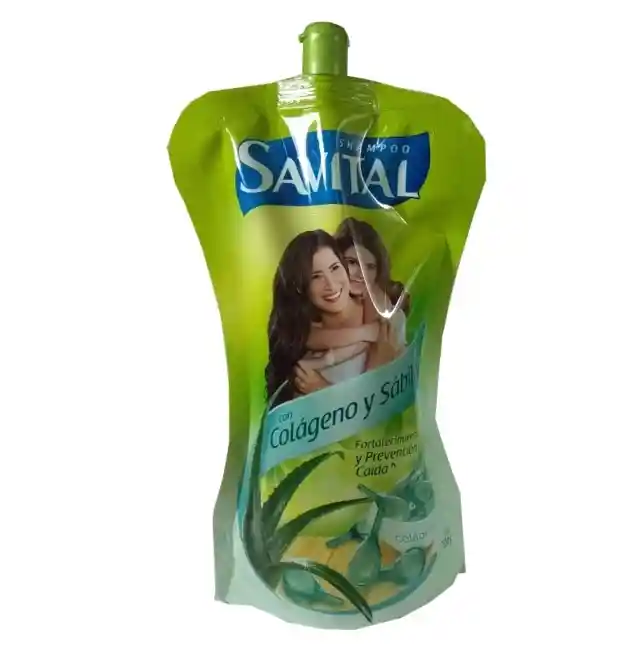 Savital Shampoo Colágeno y Sábila