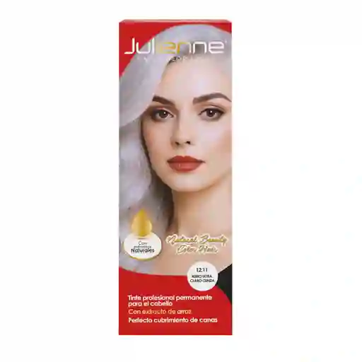 Tinte Julienne Tubo Rubio Ultra Claro Ceniza 12-11