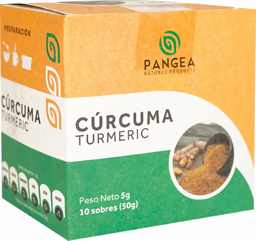 Pangea Cúrcuma