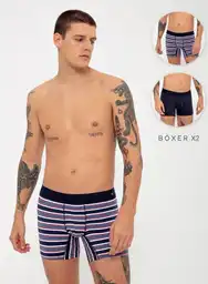 Boxer Ajustado Pqt Hombre Xl - Stdo 3