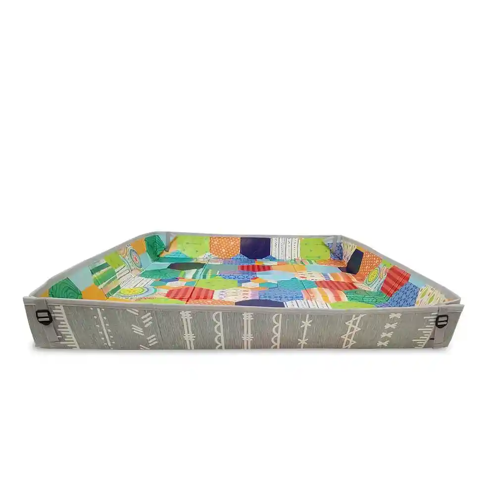 Colchoneta Plegable Espuma Blanda Infantino