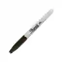 Sharpie Marcador Permanente Punta Fina Color Negro