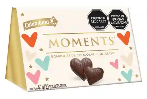 Moments Chocolatina Con Leche