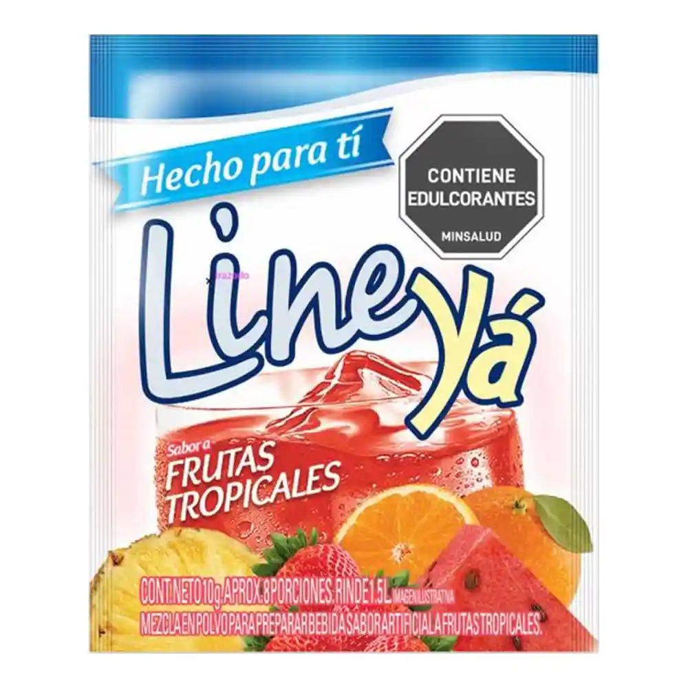 Lighyá Refresco Frutas Tropicales
