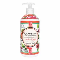 Aromasense Jabón Fragancia Frutos Rojos