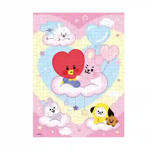 Rompecabezas Serie Bt21 Miniso