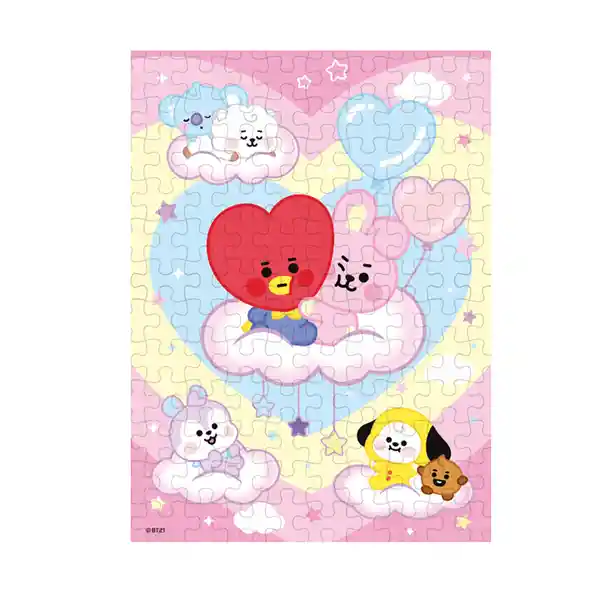 Rompecabezas Serie Bt21 Miniso