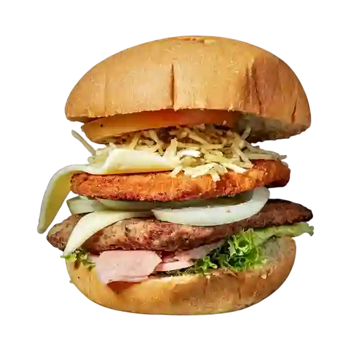Hamburguesa Mixta