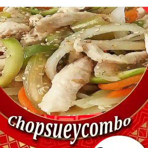 Chopsuey Combo