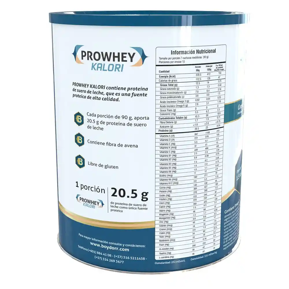 Prowhey Kalori Vainilla