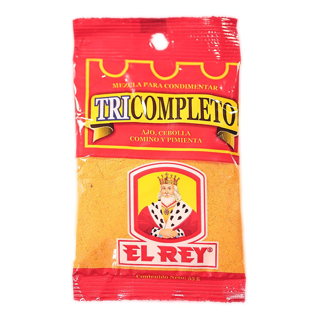 El Rey Mezcla Para Condimentar Tricompleto 55 g