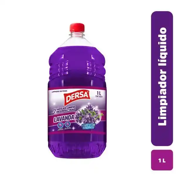 Dersa Limpiador Multiusos Desinfect Lavanda